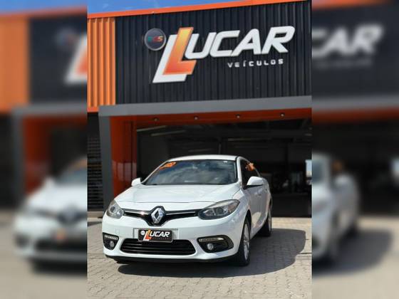 RENAULT FLUENCE 2.0 DYNAMIQUE PLUS 16V FLEX 4P AUTOMÁTICO
